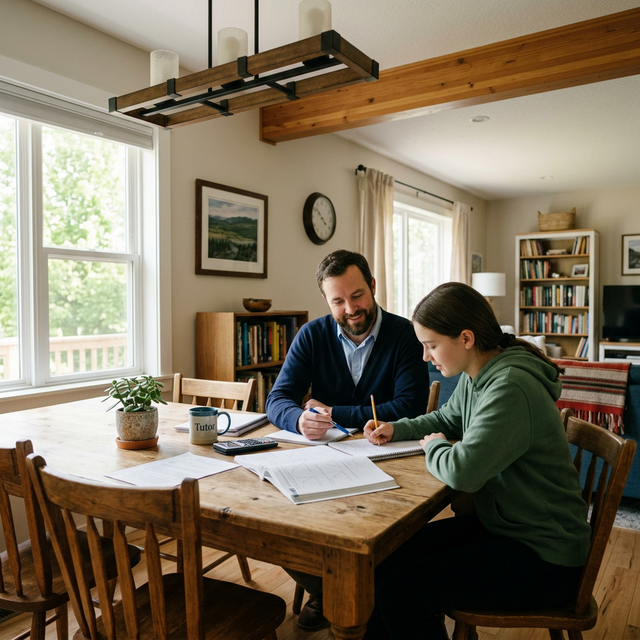 Cours Particuliers de Maths à domicile